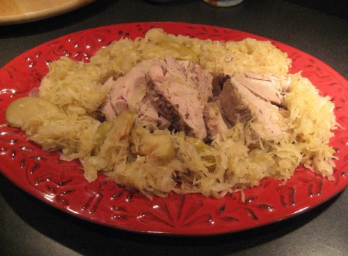 pork-sauerkraut