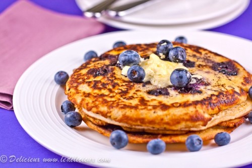 blueberry-pancakes