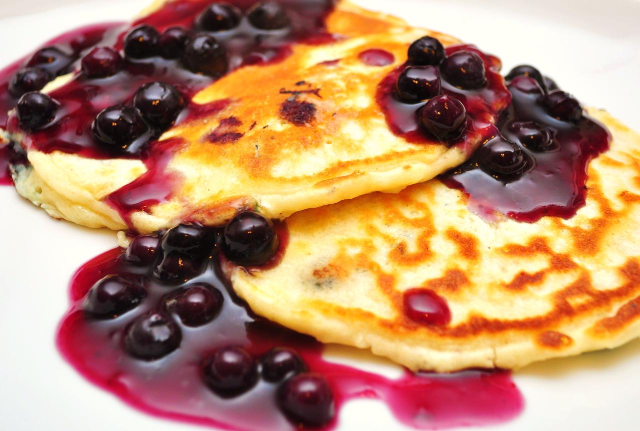 Food from the world: Pancakes