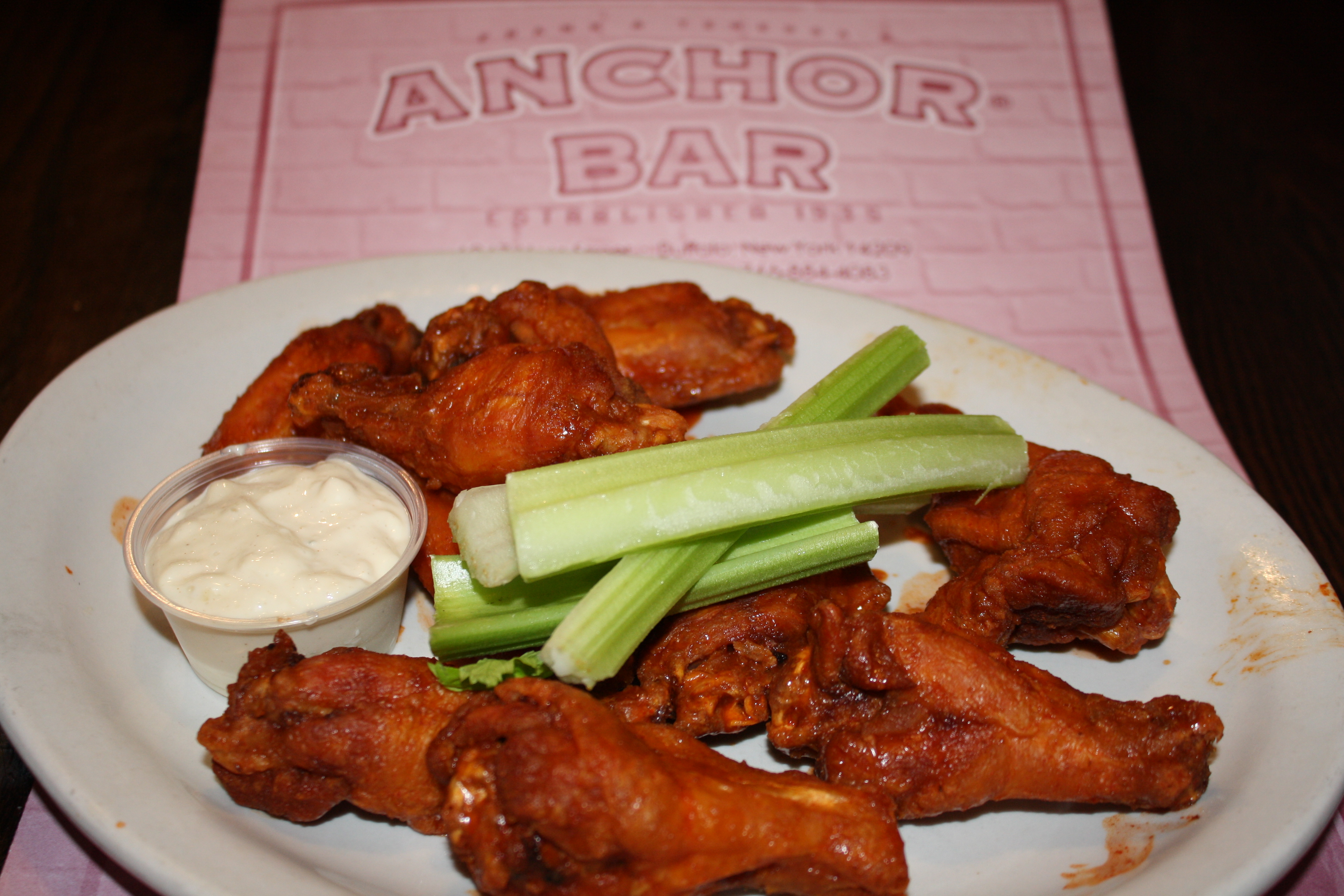 Food from the World: Buffalo Wings
