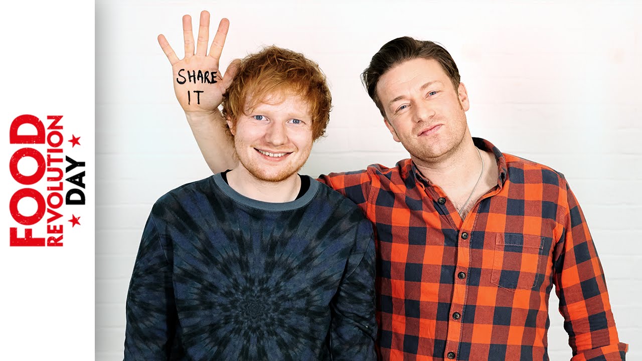 So Jamie Oliver and Ed Sheeran Made a Video