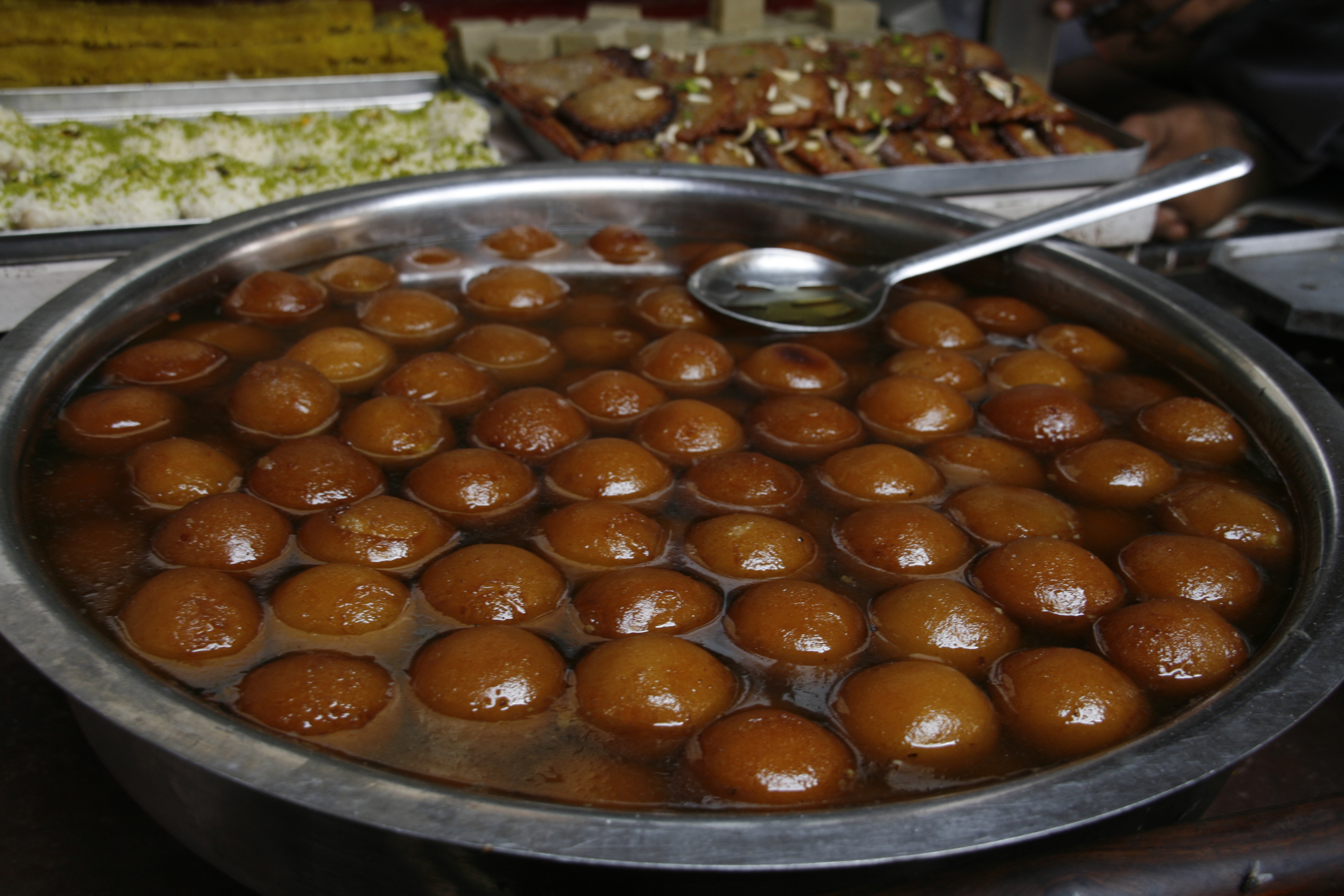 Food from the World: Gulab Jamun