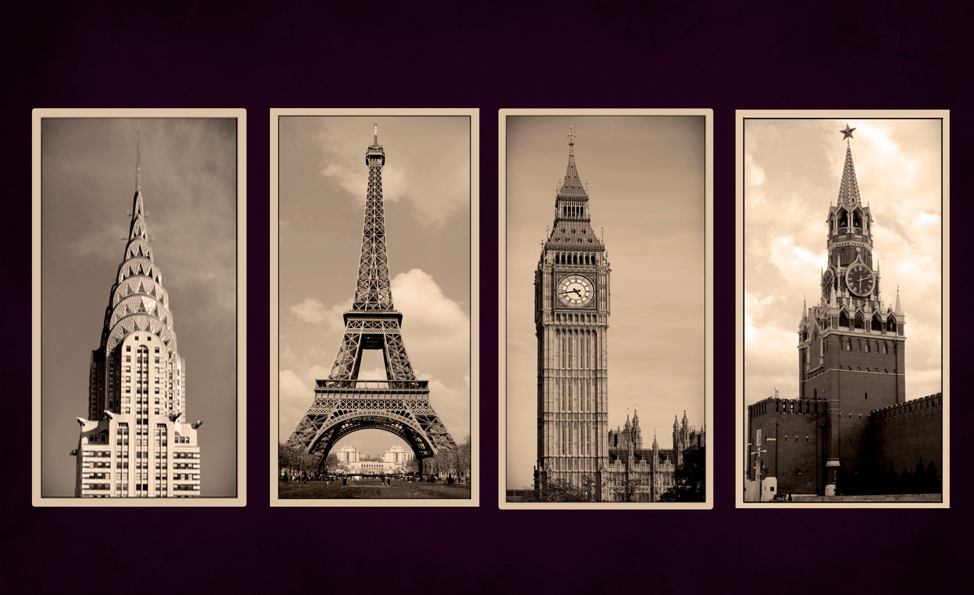 Infographic: London or Paris?
