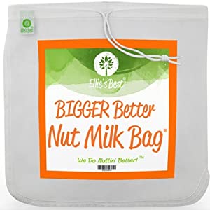 pro quality bigger better nut milk bag ellies best