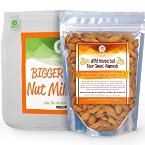 nut milk bag starter kit