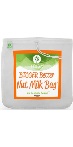 Ellies Best Nut Milk Bags