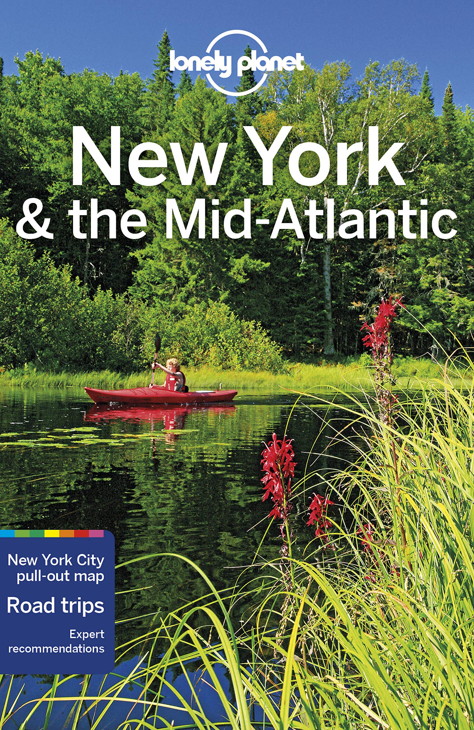Lonely Planet New York & the Mid-Atlantic (Regional Guide)