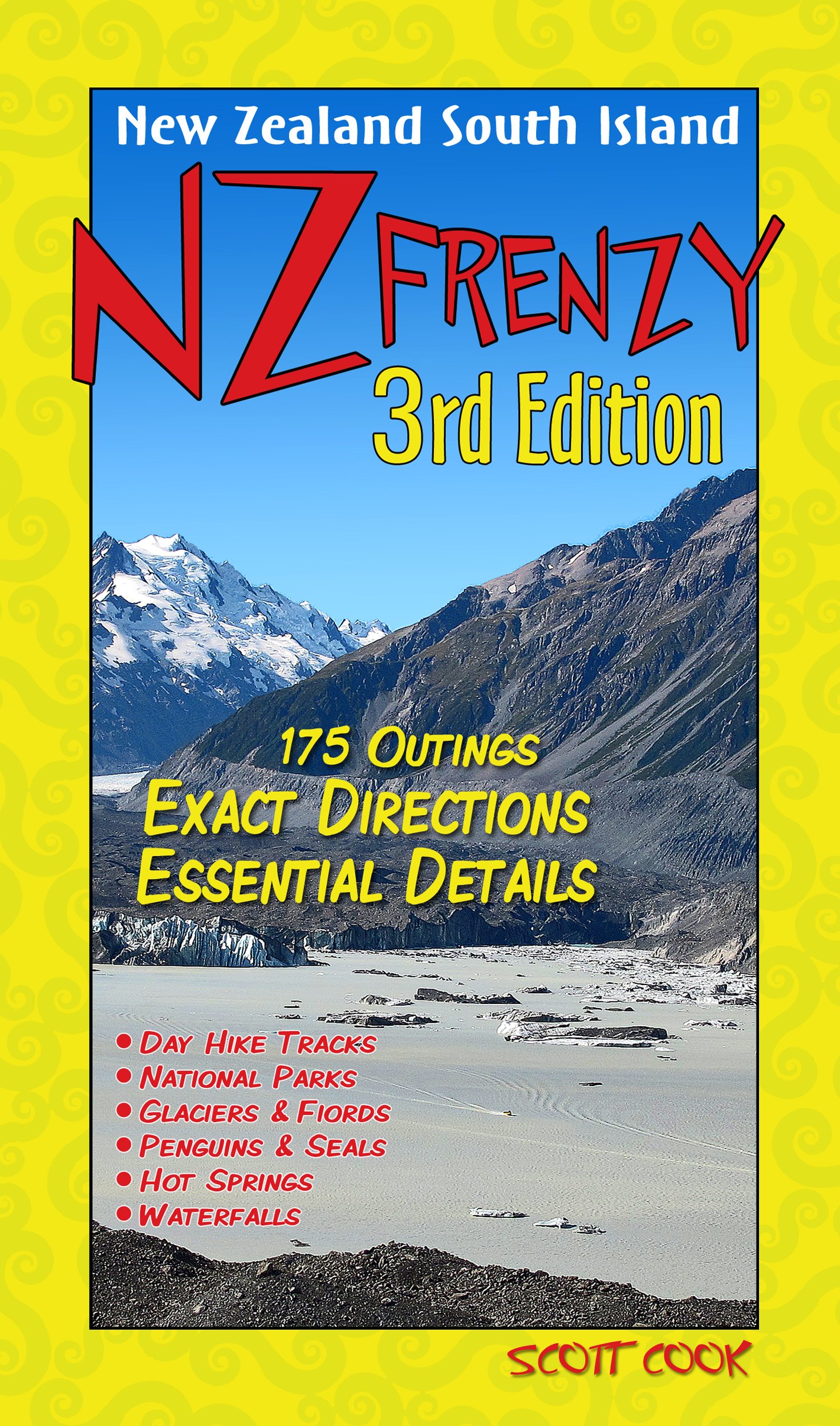 NZ Frenzy South Island New Zealand 3rd Edition