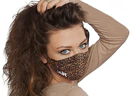 MyAir Comfort Mask, Starter Kit in Leopard - Made in USA