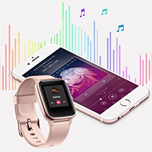 Smart Watches with Music Controller