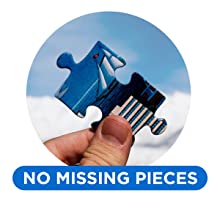 No missing pieces policy replacement free bag of pieces lost misplaced piece incomplete