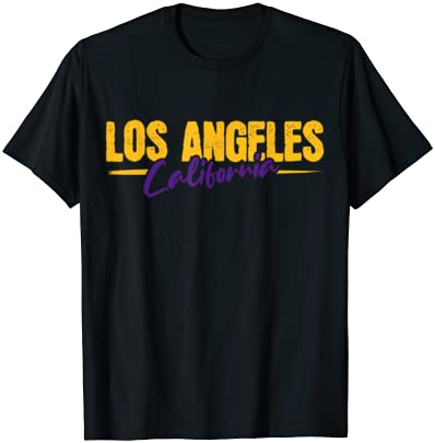 Los Angeles LA California Travel T-Shirt