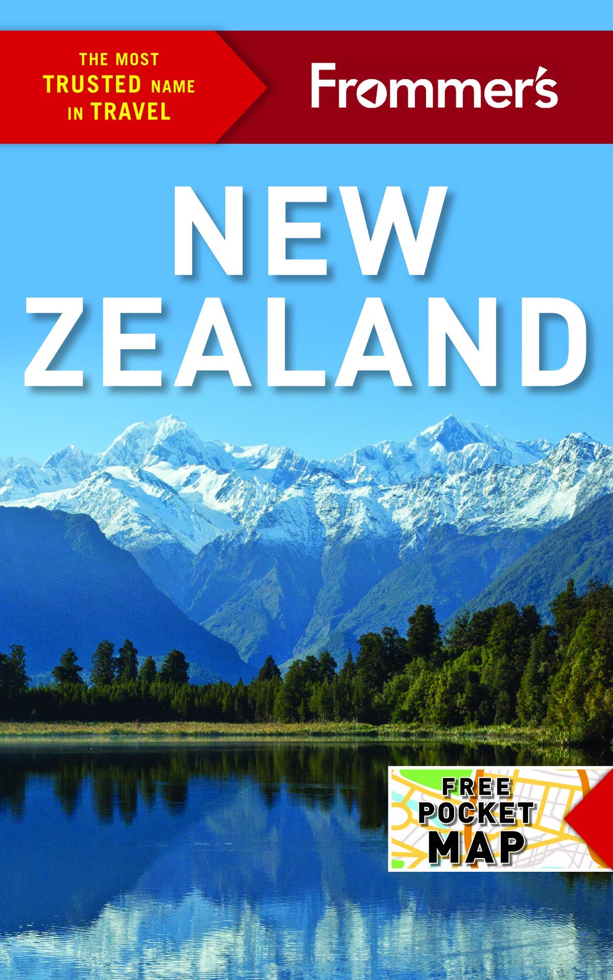 Frommer's New Zealand (Complete Guide)