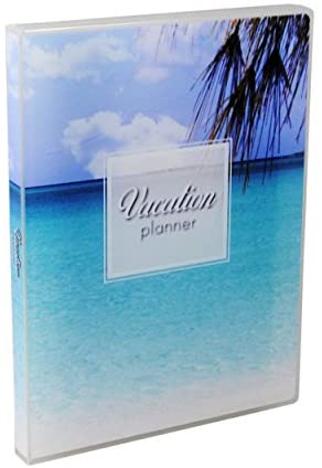 UniKeep Travel Planner and Journal (Beach Themed Case)