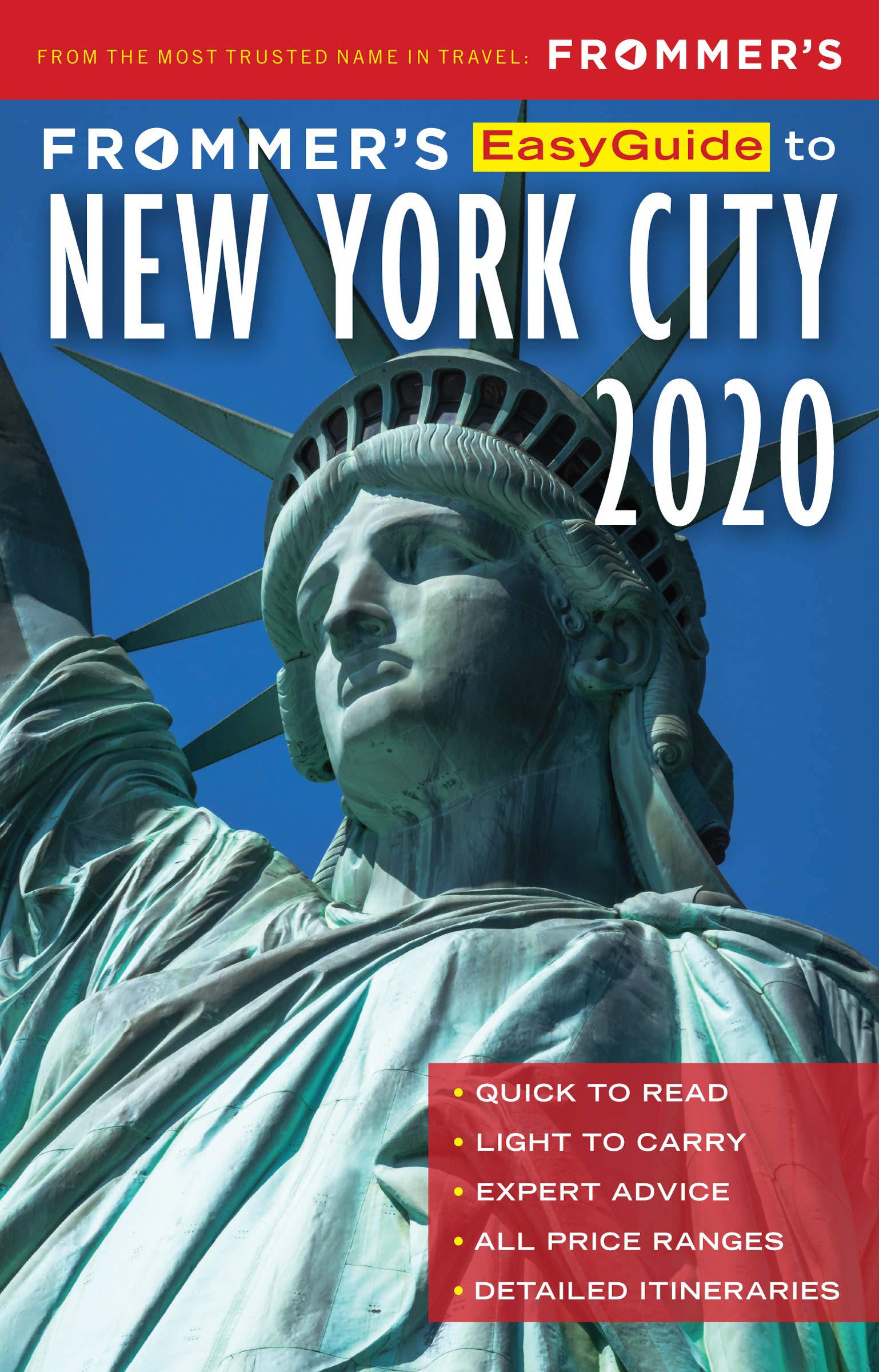 Frommer's EasyGuide to New York City 2020