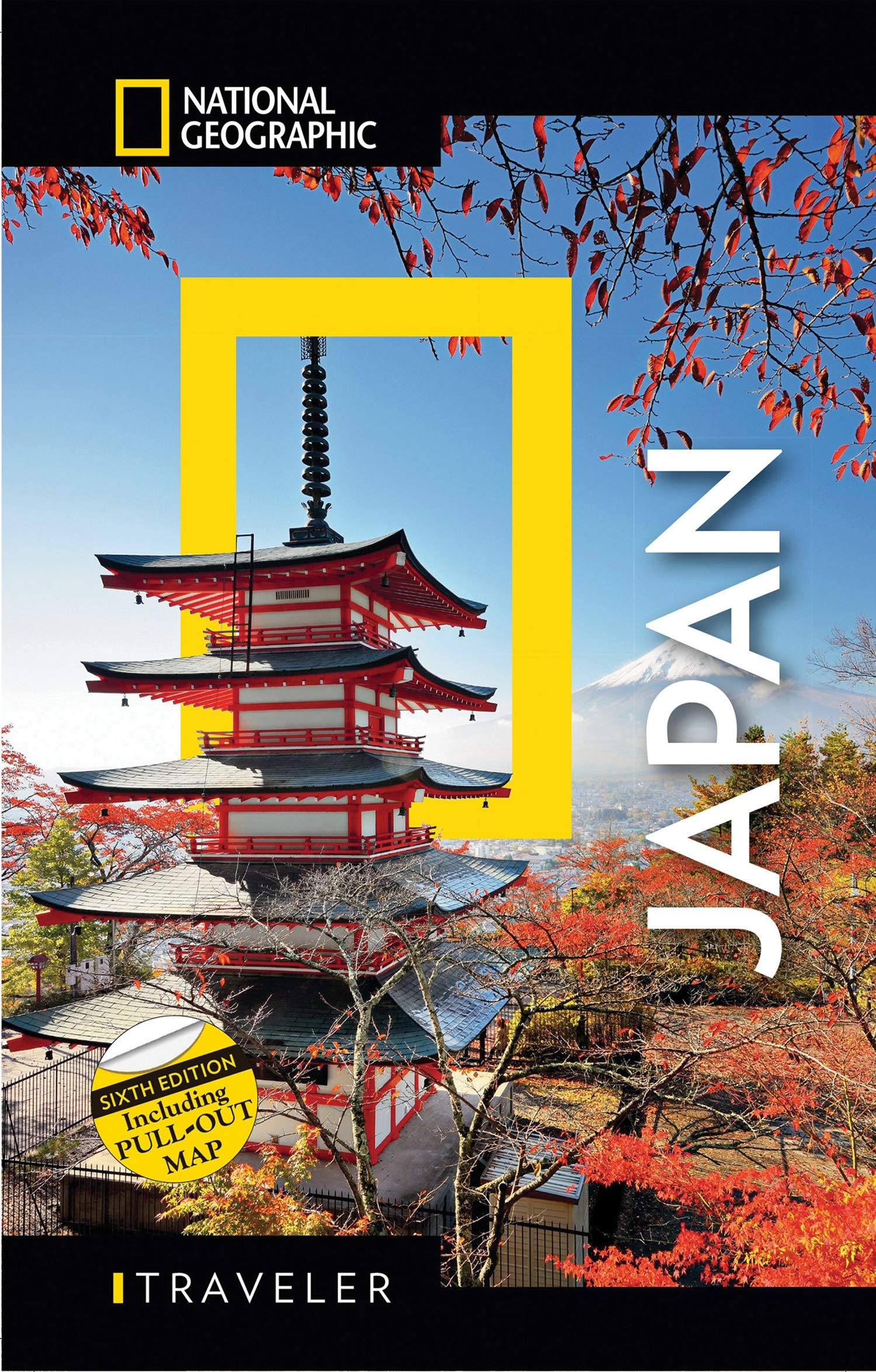 National Geographic Traveler Japan 6th Edition