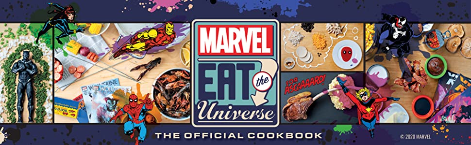 Marvel Eat The Universe