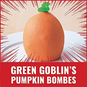 Green Goblin's Pumpkin Bombes