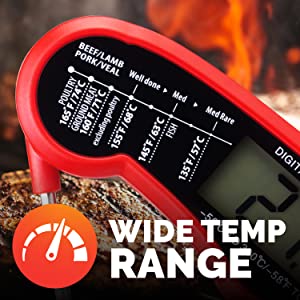 professional food thermometer