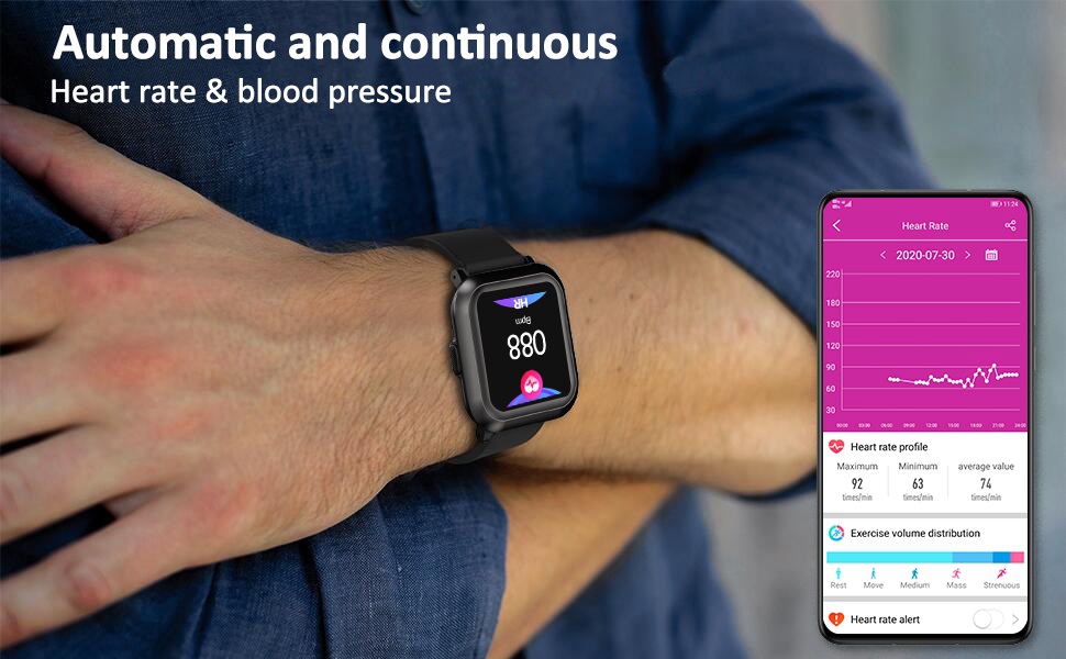 blood pressure watch