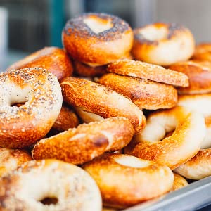 New York bagels, NYC food, New York travel guide