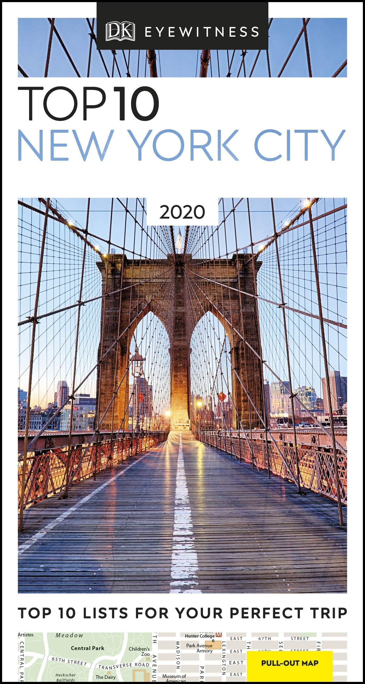 DK Eyewitness Top 10 New York City (2020) (Pocket Travel Guide)