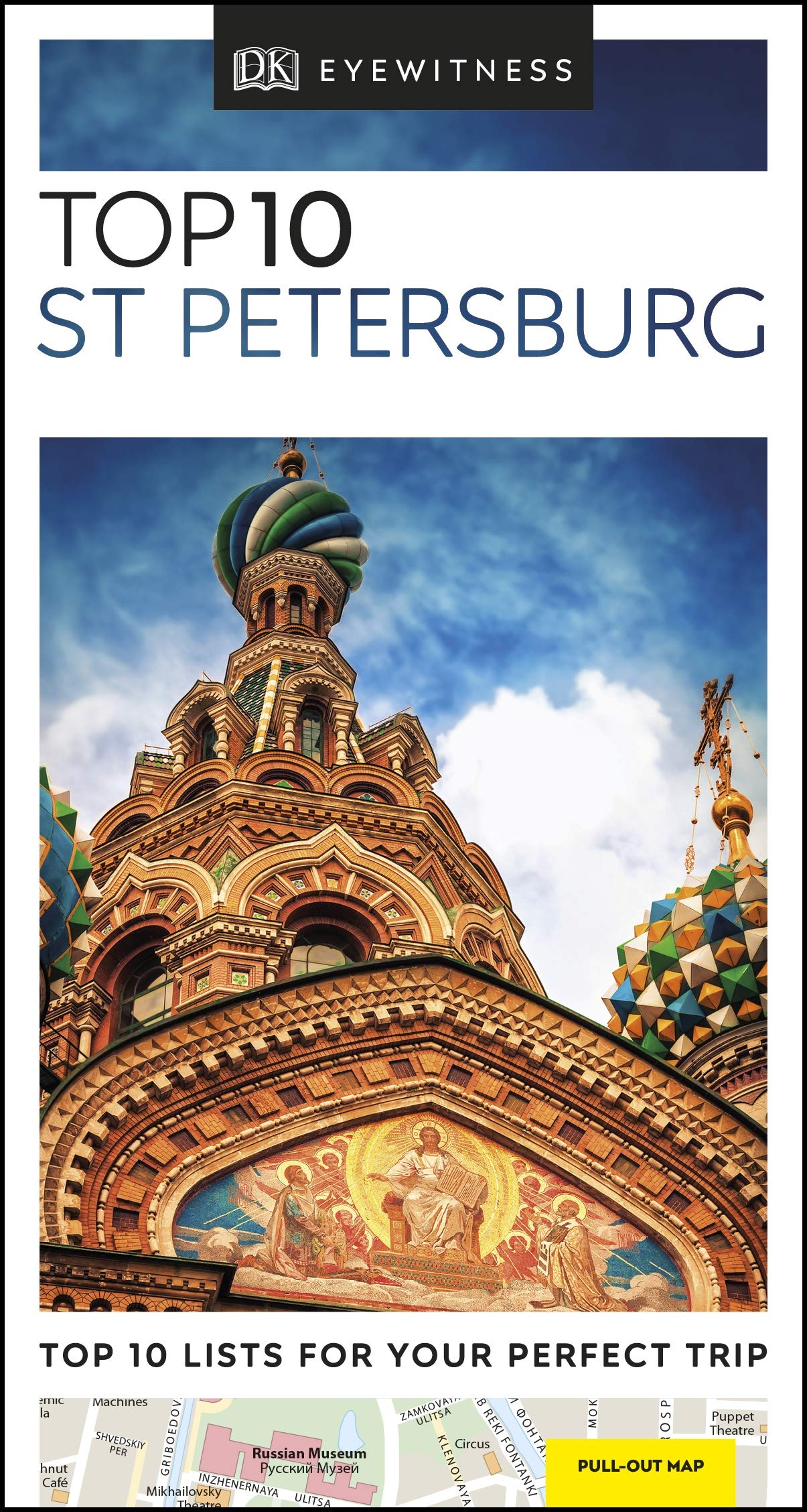 DK Eyewitness Top 10 St Petersburg (Pocket Travel Guide)