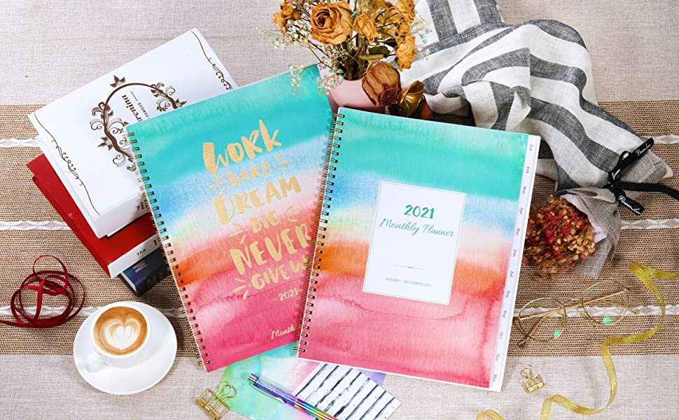 2021 monthly planner