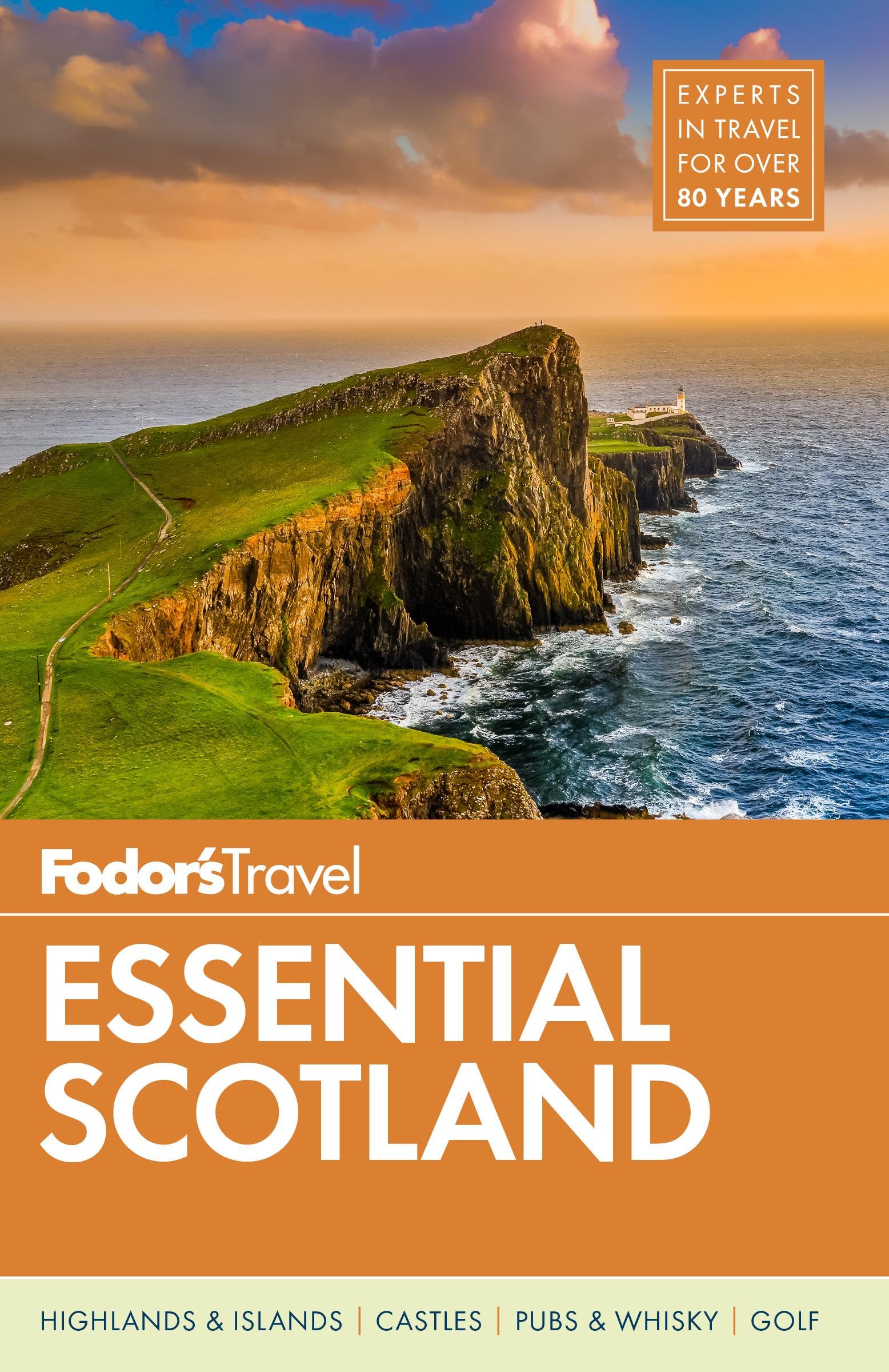 fodor's scotland travel guide