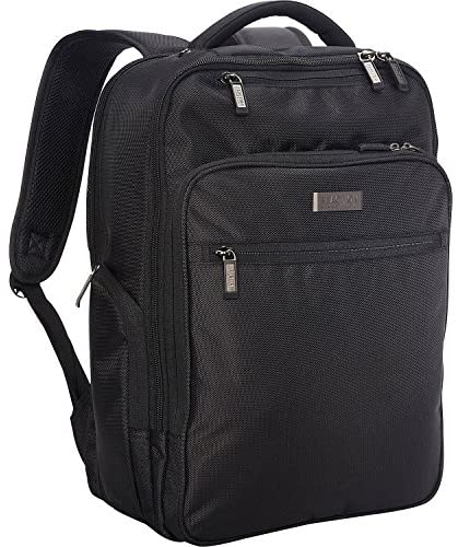 Kenneth Cole Reaction Brooklyn Commuter Backpack Slim 16" Laptop & Tablet Anti-Theft RFID Business, School, & Travel Bookbag