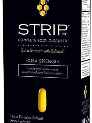Strip Cleansing Softgel one fast pass test for detox results men women monthly payment quick flush