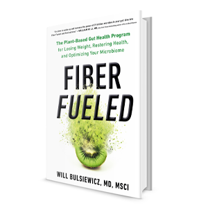 Fiber Fueled, Will Bulsiewicz, gut health books, books about fiber