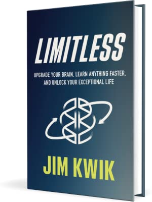 jim kwik limitless brain memory focus habits learning ability