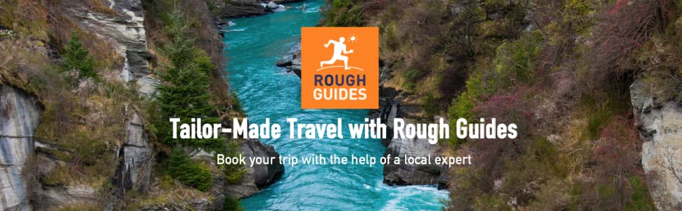 rough guide travel book new zealand visit