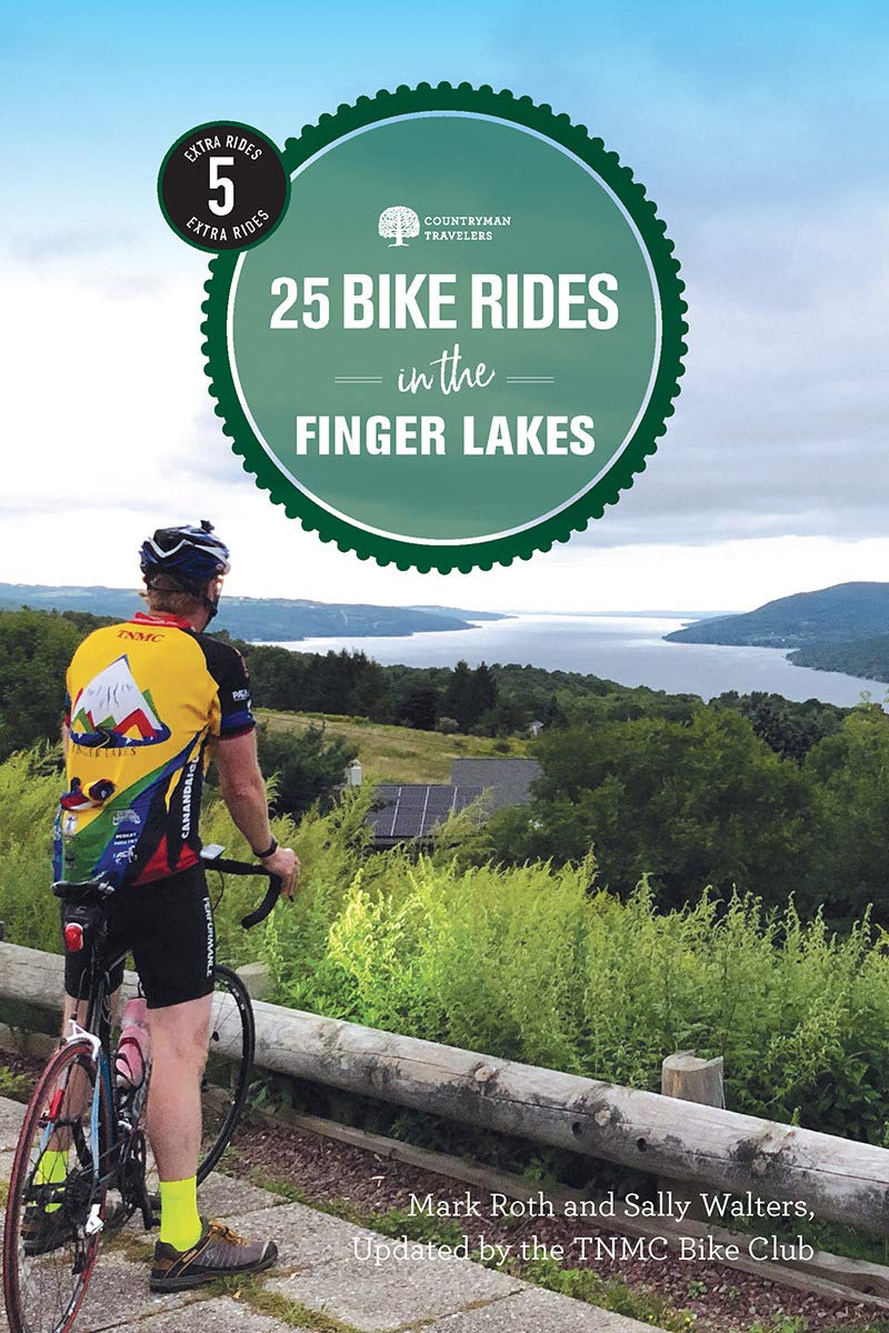 25 Bike Rides in the Finger Lakes (5th Edition) (25 Bicycle Tours)