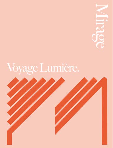 Mirage Magazine No.5 , 2020 - Voyage Lumière - A travel into Light - by Henrik Purienne and Frank Rocholl