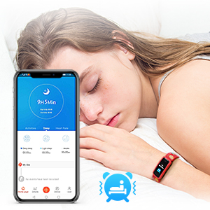 Sleep Tracker & Silent Alarm