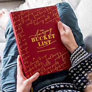 bucket list book travel guide coffee table adventure
