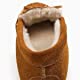 microsuede pile lined size wide width leather soleless casual modern indoor outdoor house houseshoe