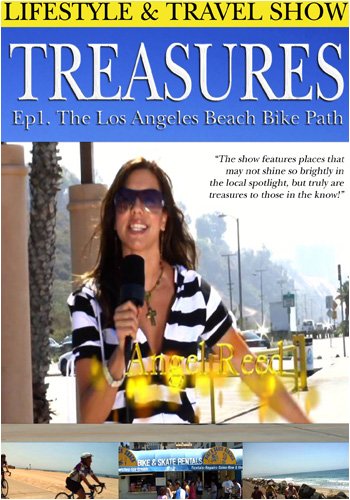 Treasures Lifestyle & Travel Show Episode 1 The Los Angeles Beach Bike Path
