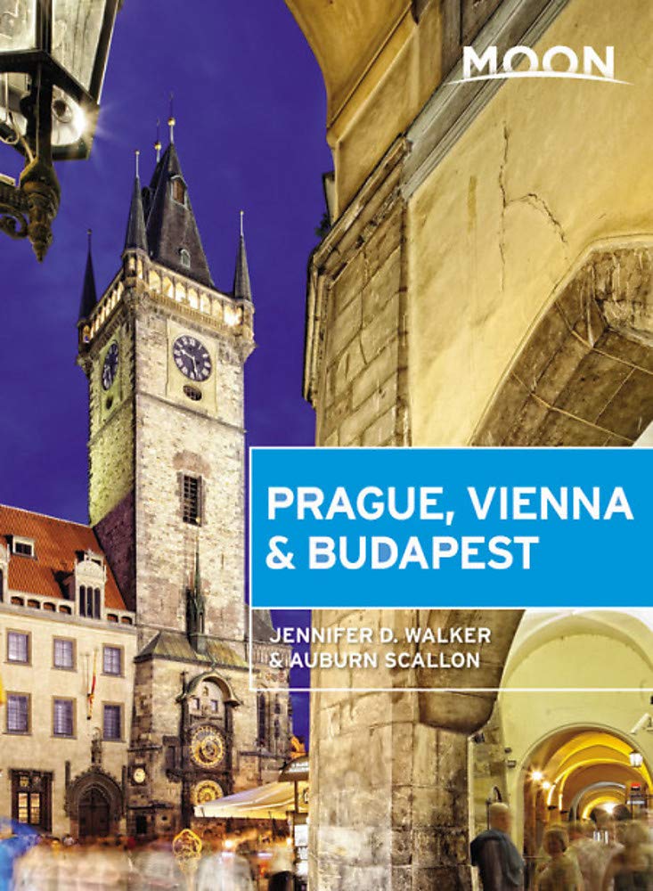 Moon Prague, Vienna & Budapest (Travel Guide)