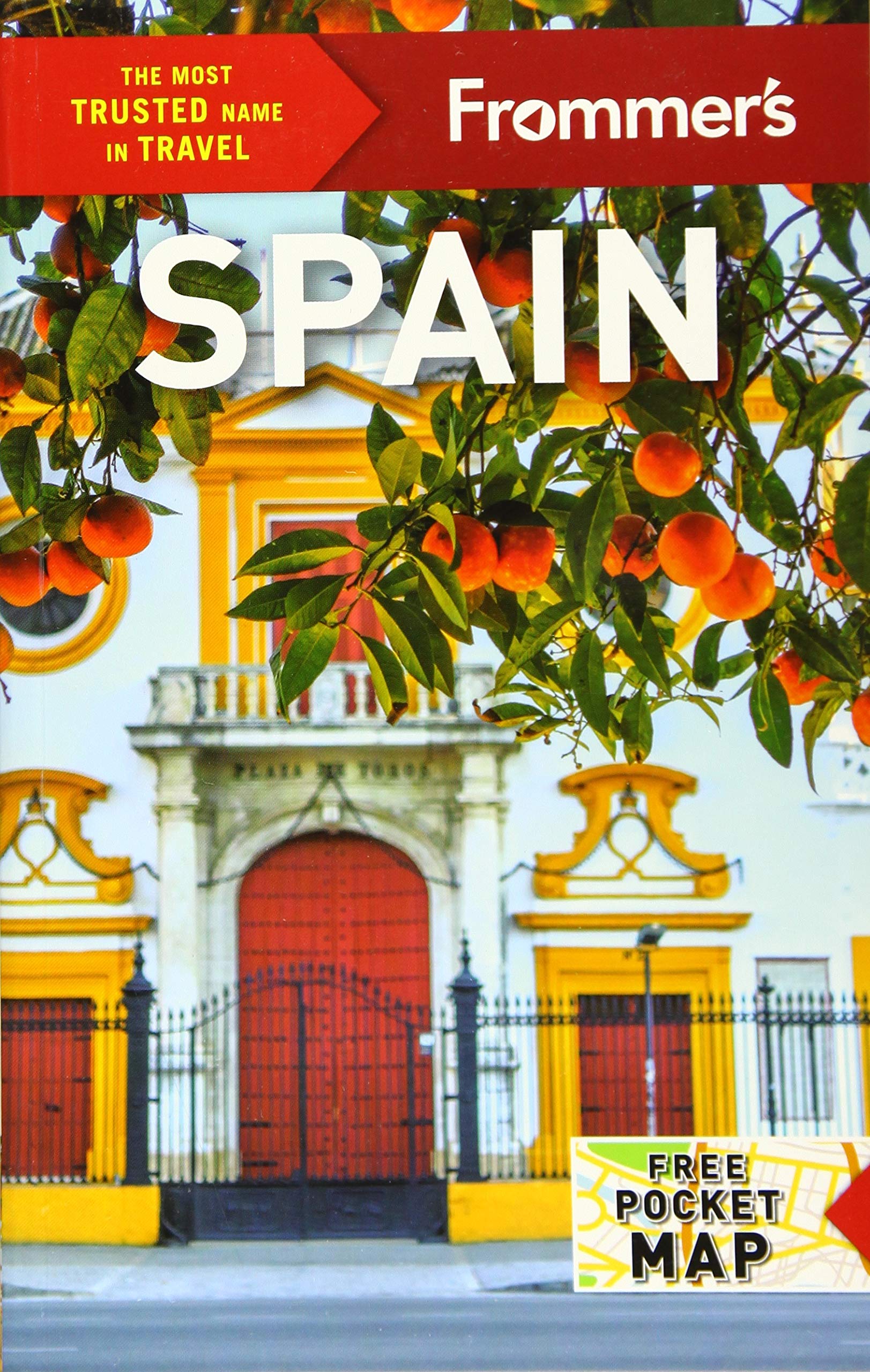 Frommer's Spain (Complete Guides)
