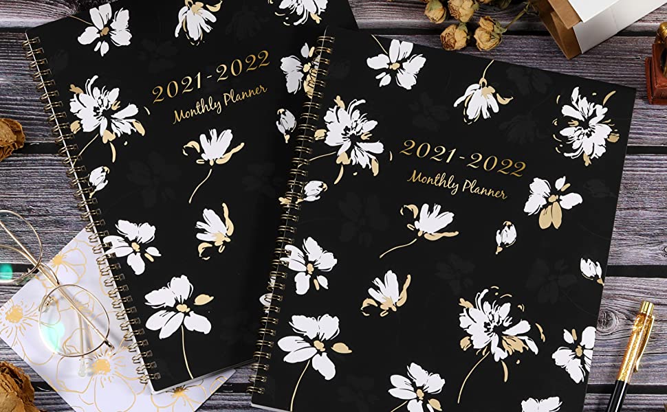 2021-2022 monthly planner