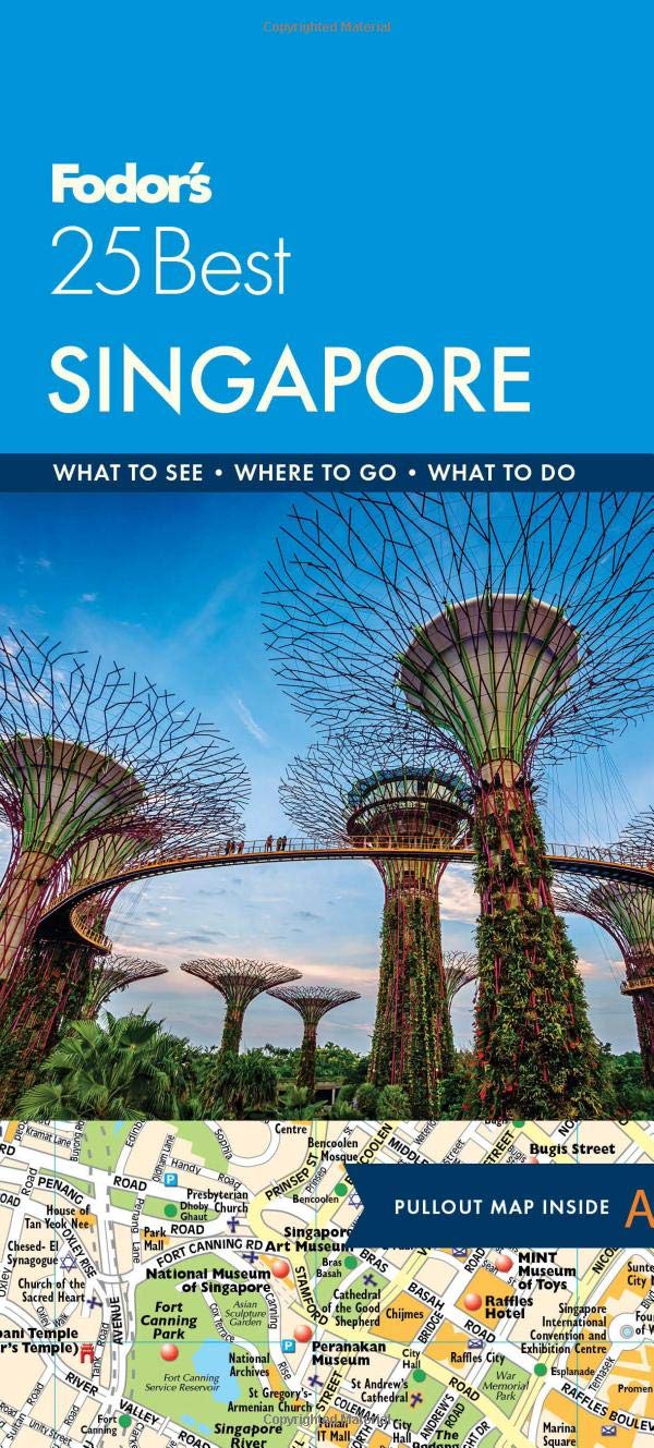 Fodor's Singapore 25 Best (Full-color Travel Guide)