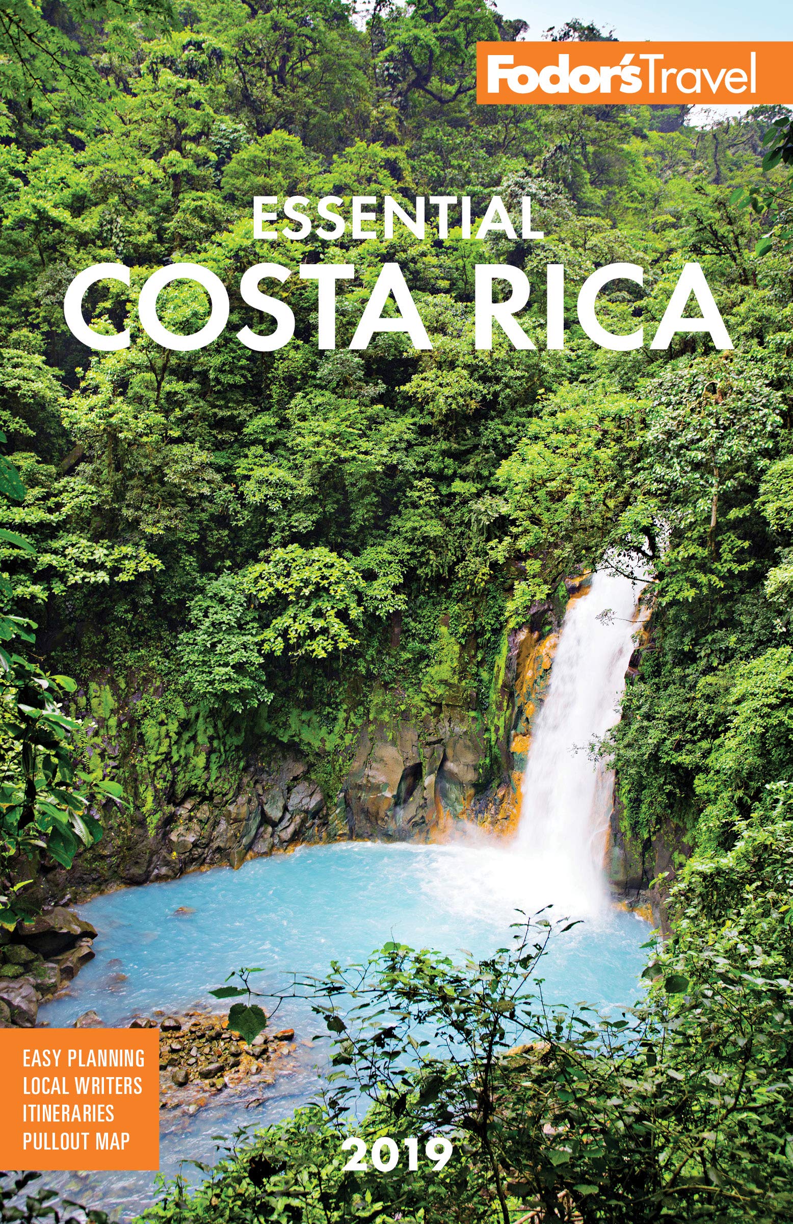 Fodor's Essential Costa Rica 2019 (Full-color Travel Guide)