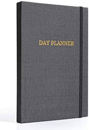 Lemons & Co. Daily Productivity Planner - Undated 6-Month Hardcover Success Planner Organizer for Focus and Goal Setting - Motivational Daily Planner to Increase Productivity and Happiness