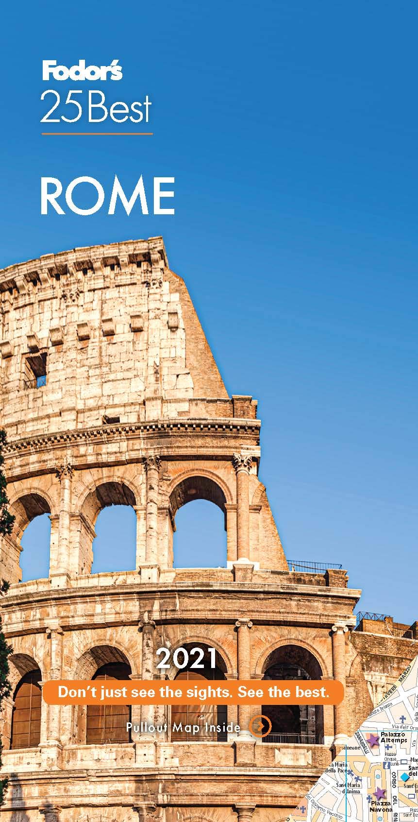 Fodor's Rome 25 Best 2021 (Full-color Travel Guide)