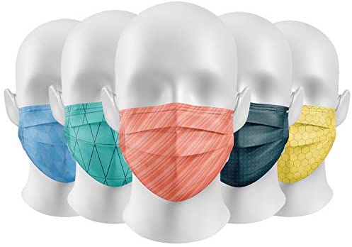 Co.Protect Premium Disposable Adult Face Mask - GEO Bright 10-Pack