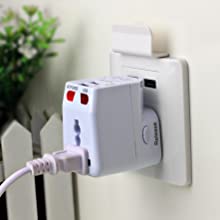 outlet adapter with usb