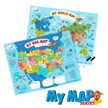 world map poster usa